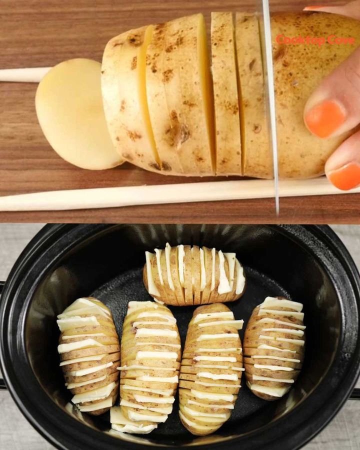 With only 3 ingredients, make a unique and delectable potato dinner