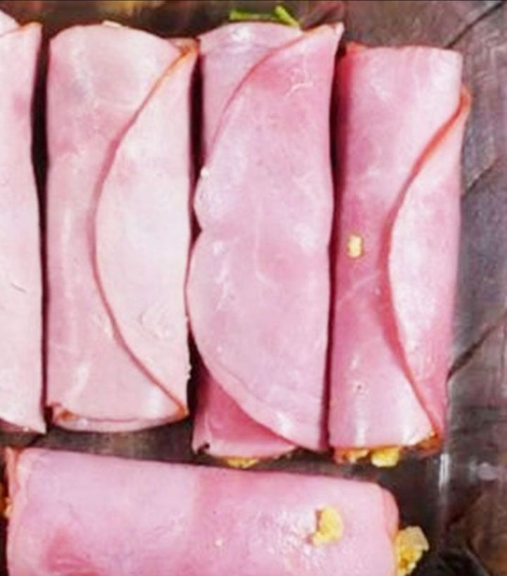 Use ham slices as a wrapper & get ready to enjoy the most heavenly low carb meal yet