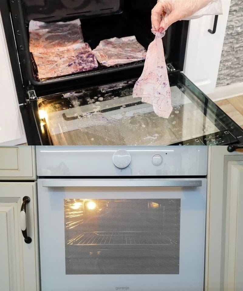 Say Goodbye to Scrubbing: Discover the Powerful Homemade Oven Cleaner