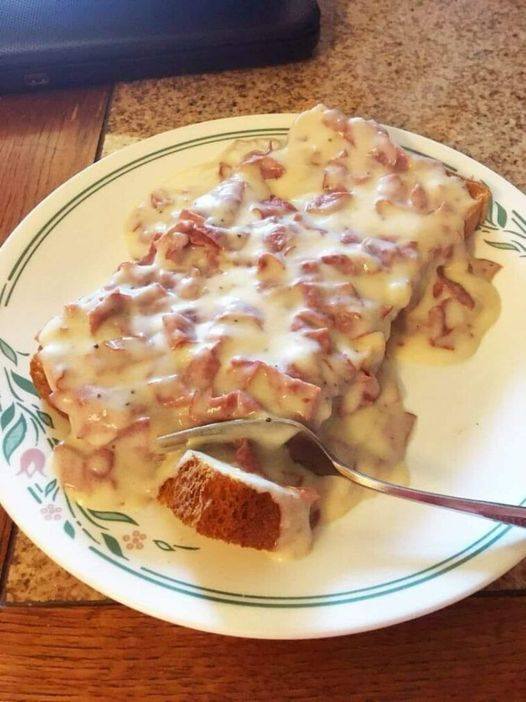 How To Make Creamed Chipped Beef And Toast